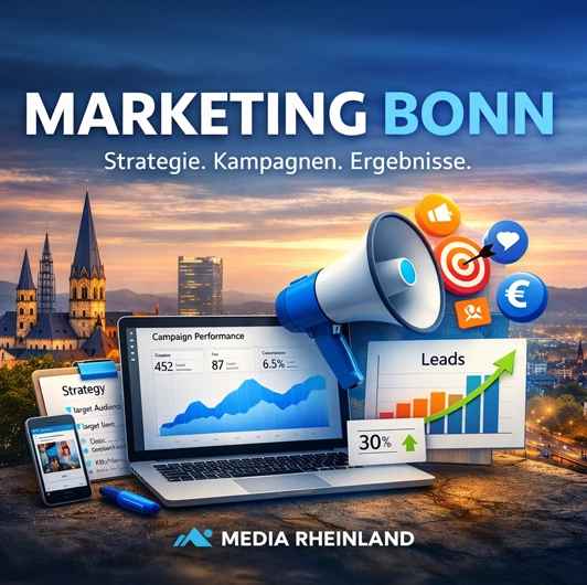 Marketing-Planung und Kampagnenstruktur für Unternehmen aus Bonn