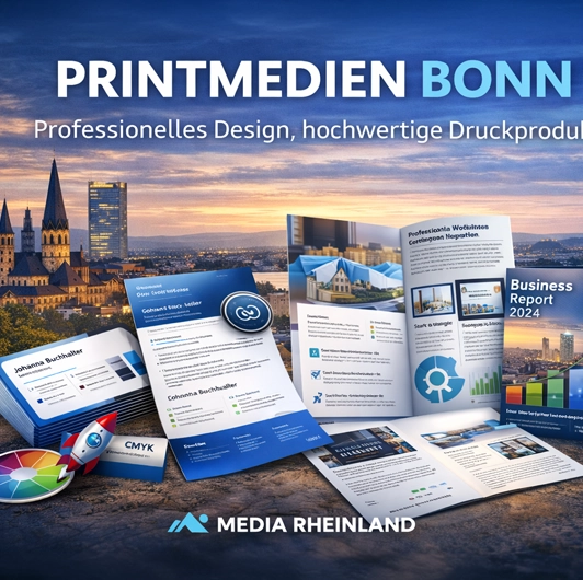 Professionelles Printdesign für Unternehmen in Bonn