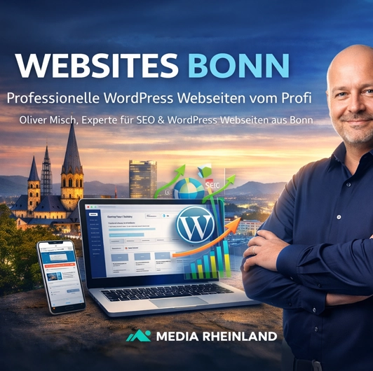 Professionelle WordPress Website Entwicklung in Bonn
